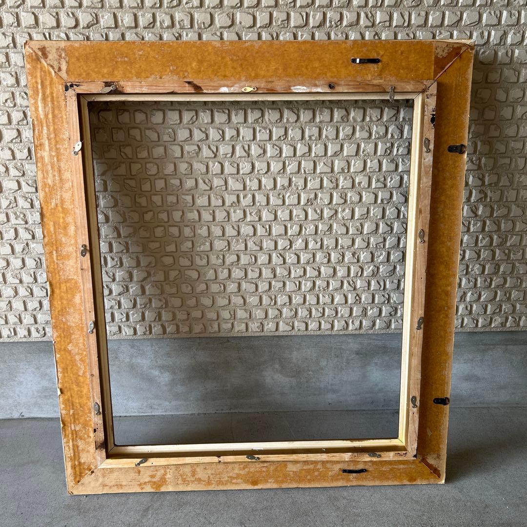 額縁　フレーム　インテリア　オブジェ　アンティーク　(55)