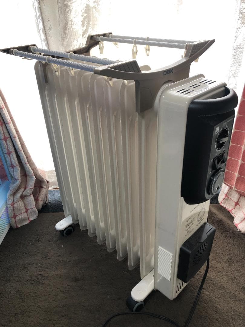 DBK オイルヒーター HEZC13/10J-C 2023年製