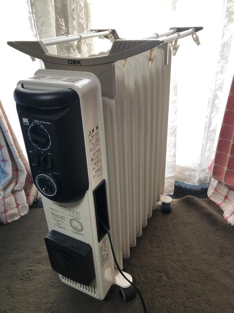 DBK オイルヒーター HEZC13/10J-C 2023年製