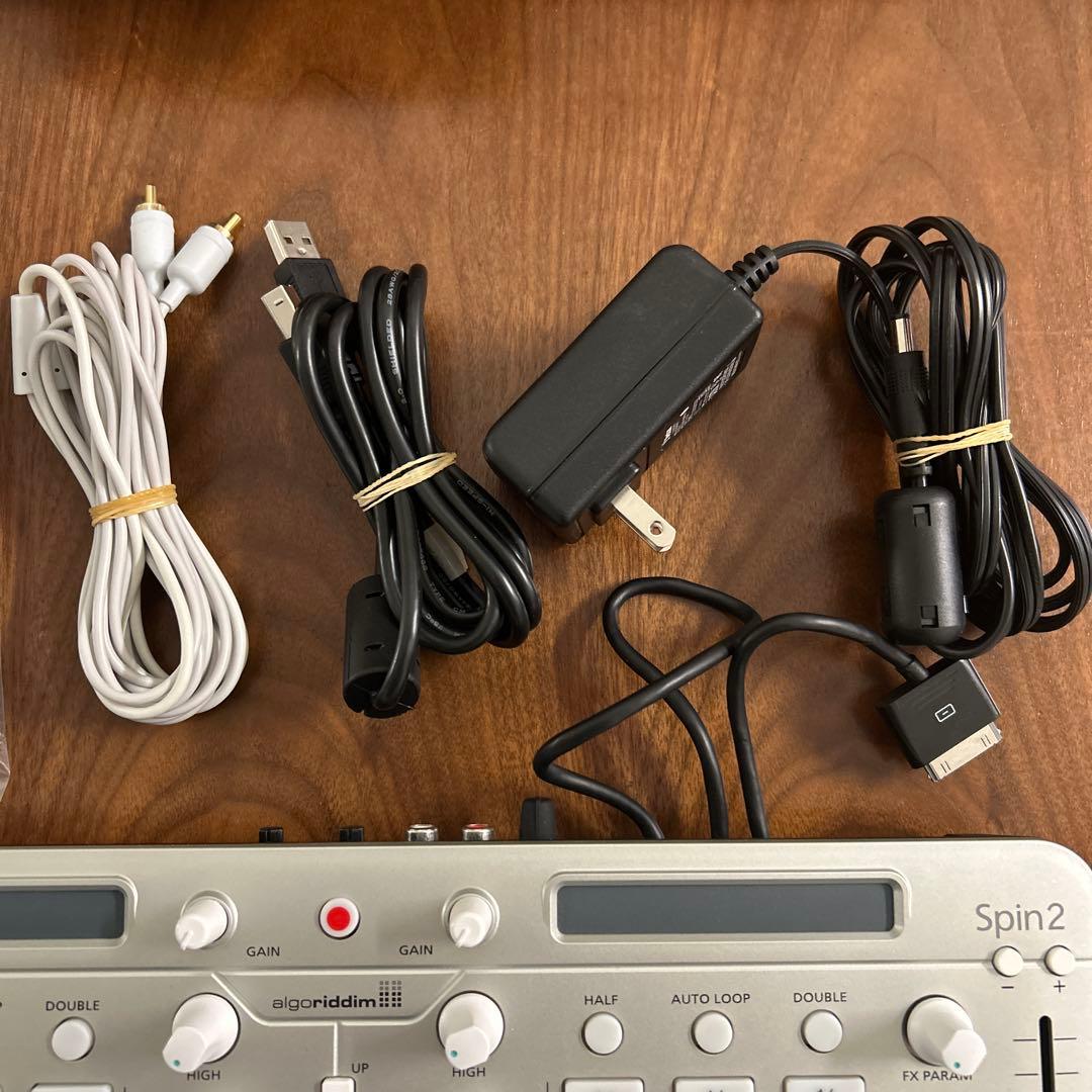 Vestax Spin2 シルバー　DJ機器