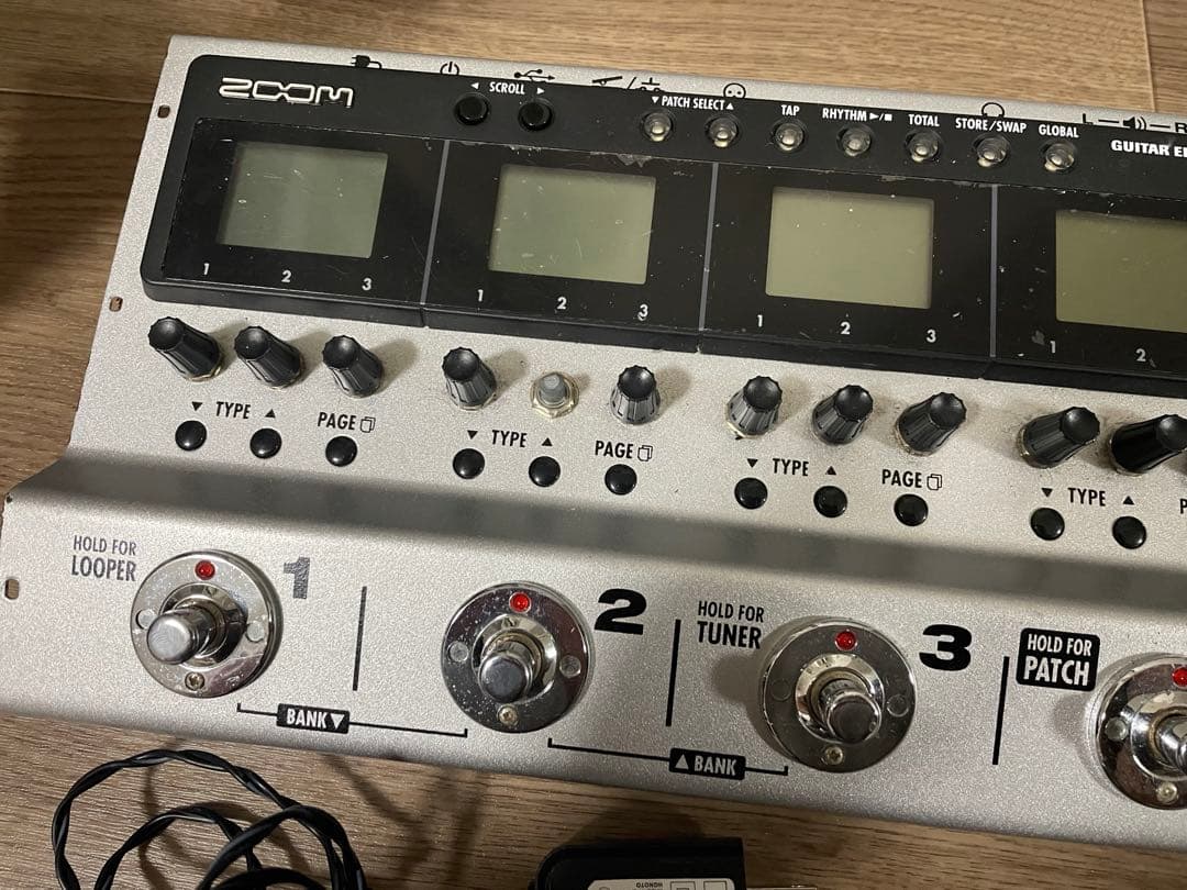 ZOOM ギター用エフェクト・アンプシミュレーターG5