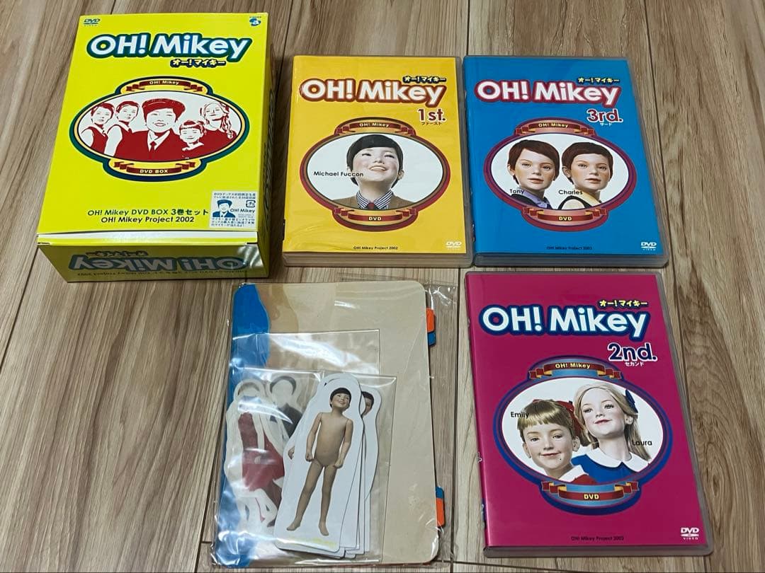 OH! Mikey DVD セット 全8巻 + 他4巻 おまけ付き