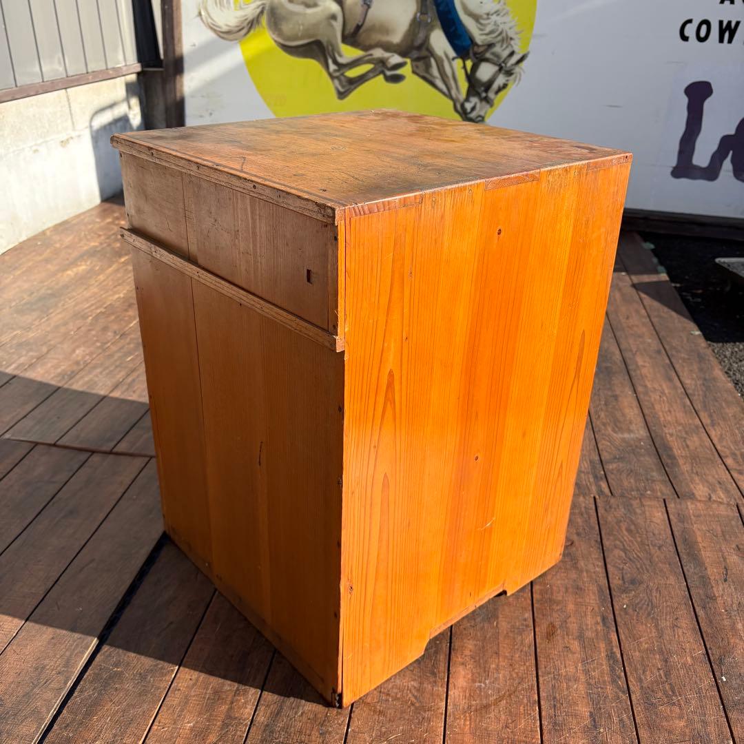 昭和レトロ 木製 飼育箱 小動物 小鳥 鳥かご 巣箱 引き出し古道具 めじろ箱