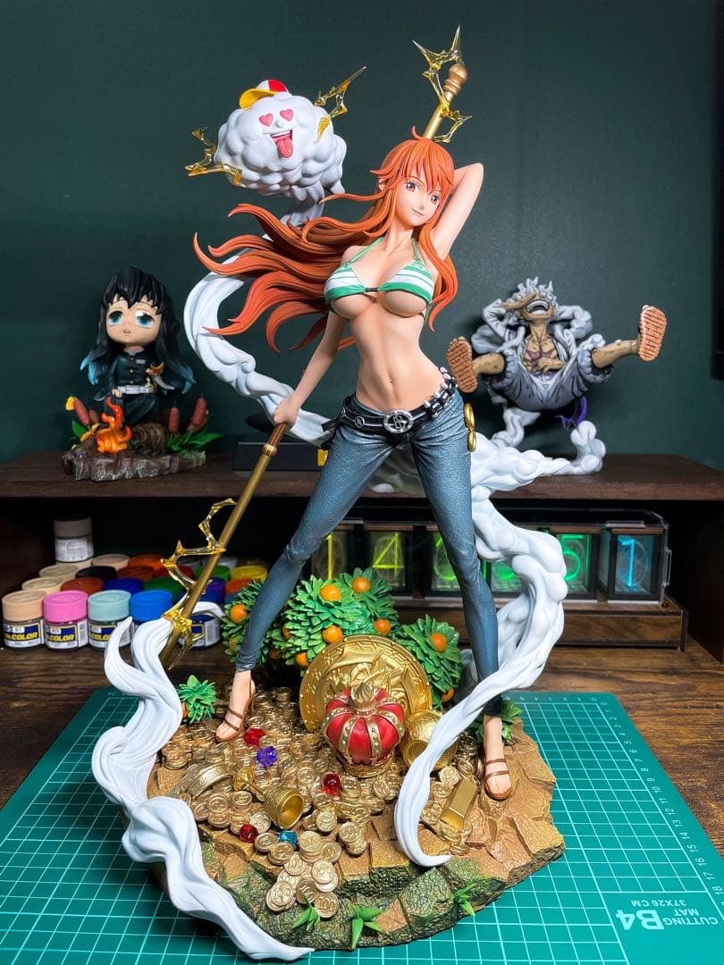 ONE PIECE ナミ 1/6スケール フィギュア ガレージキット