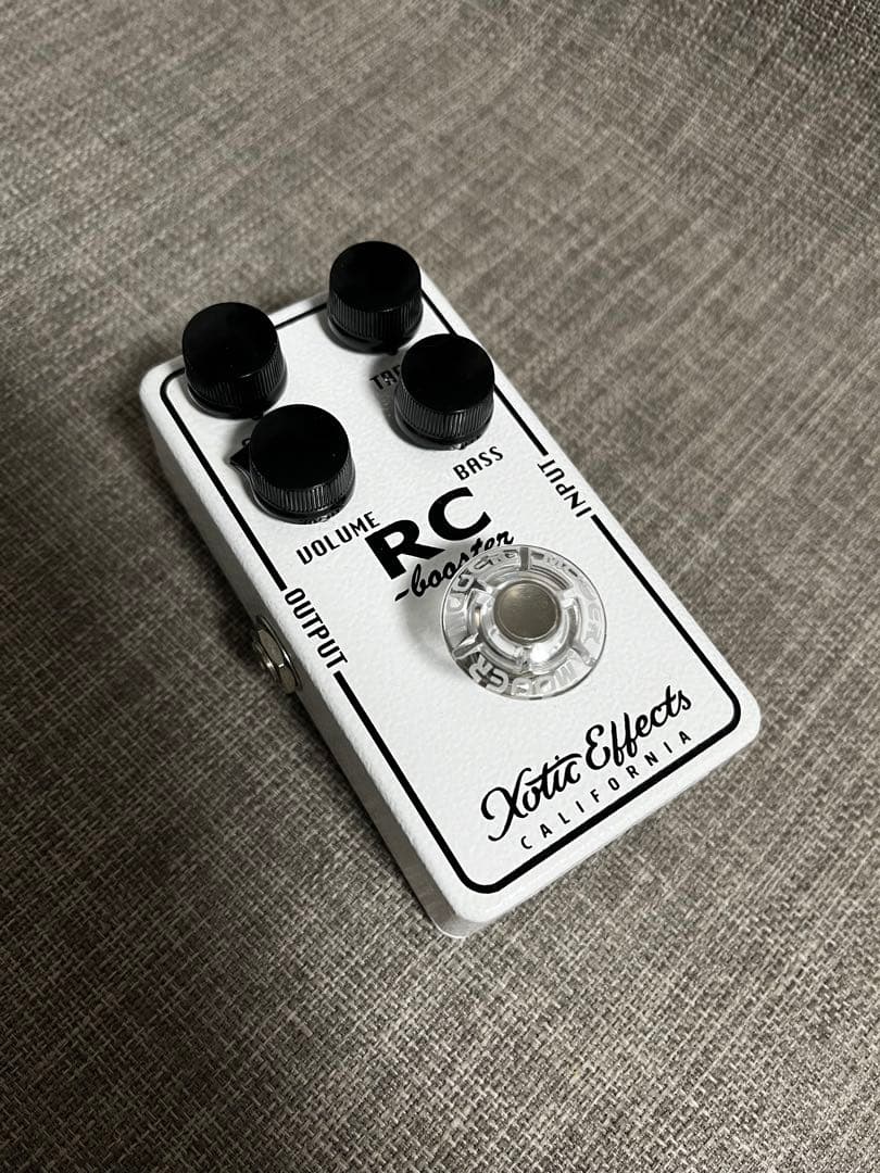 ギター XOTIC RC Booster Classic Limited Edition