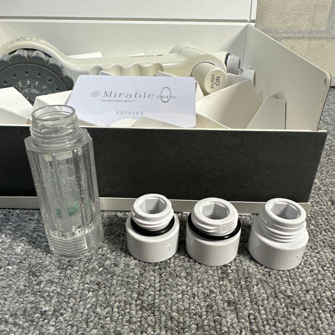 Mirable zero ウルトラファインミスト ミラブルゼロ シャワーヘッド
