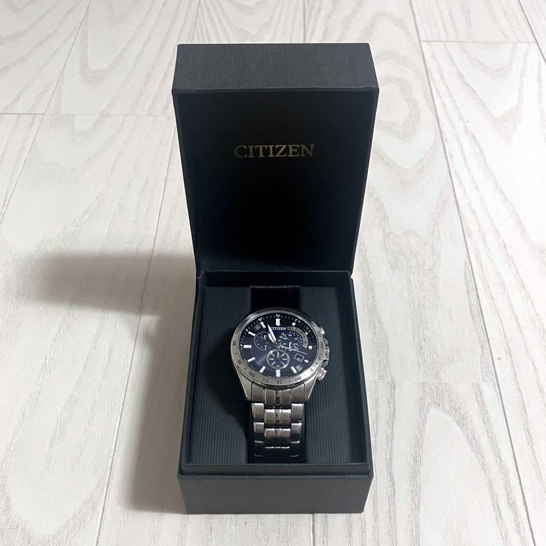 CITIZEN AT3000-59L エコドライブ E610-S074321