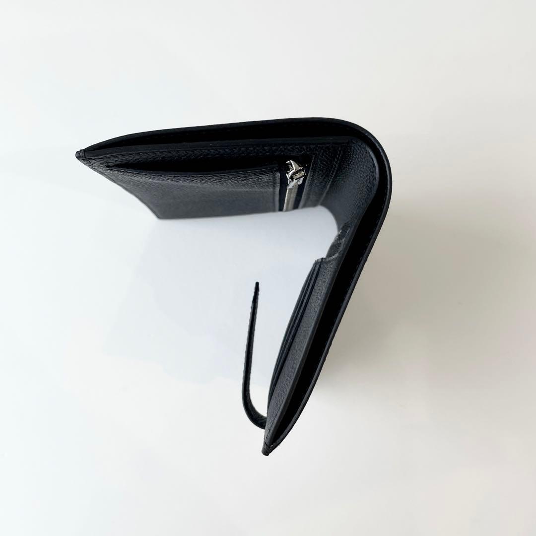 【新品】希少 エルメス ベアンコンパクト モノクローム 黒/黒