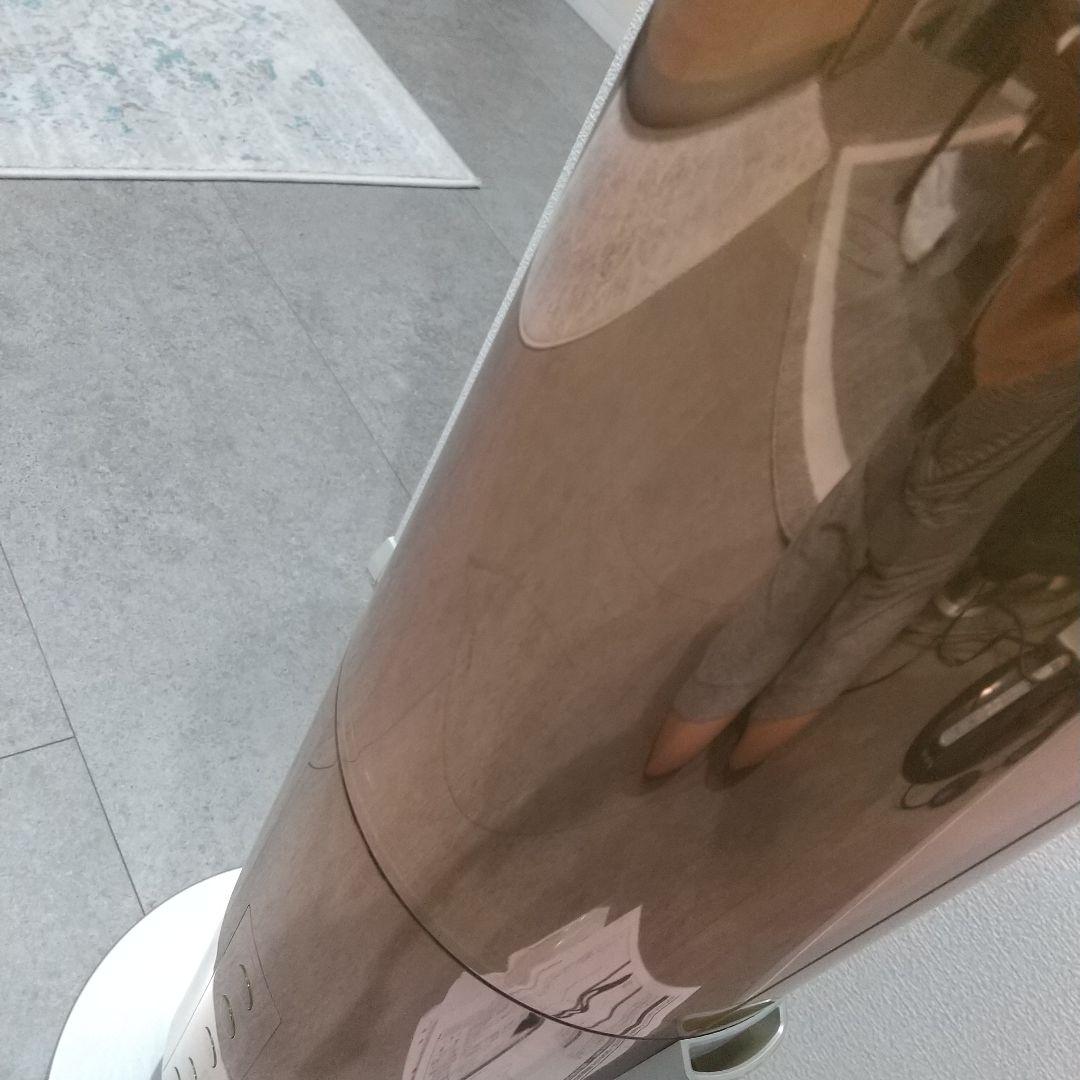 加湿器 ハイブリッド式 クレベリンLED搭載 カンタン給水 シャンパンゴールド