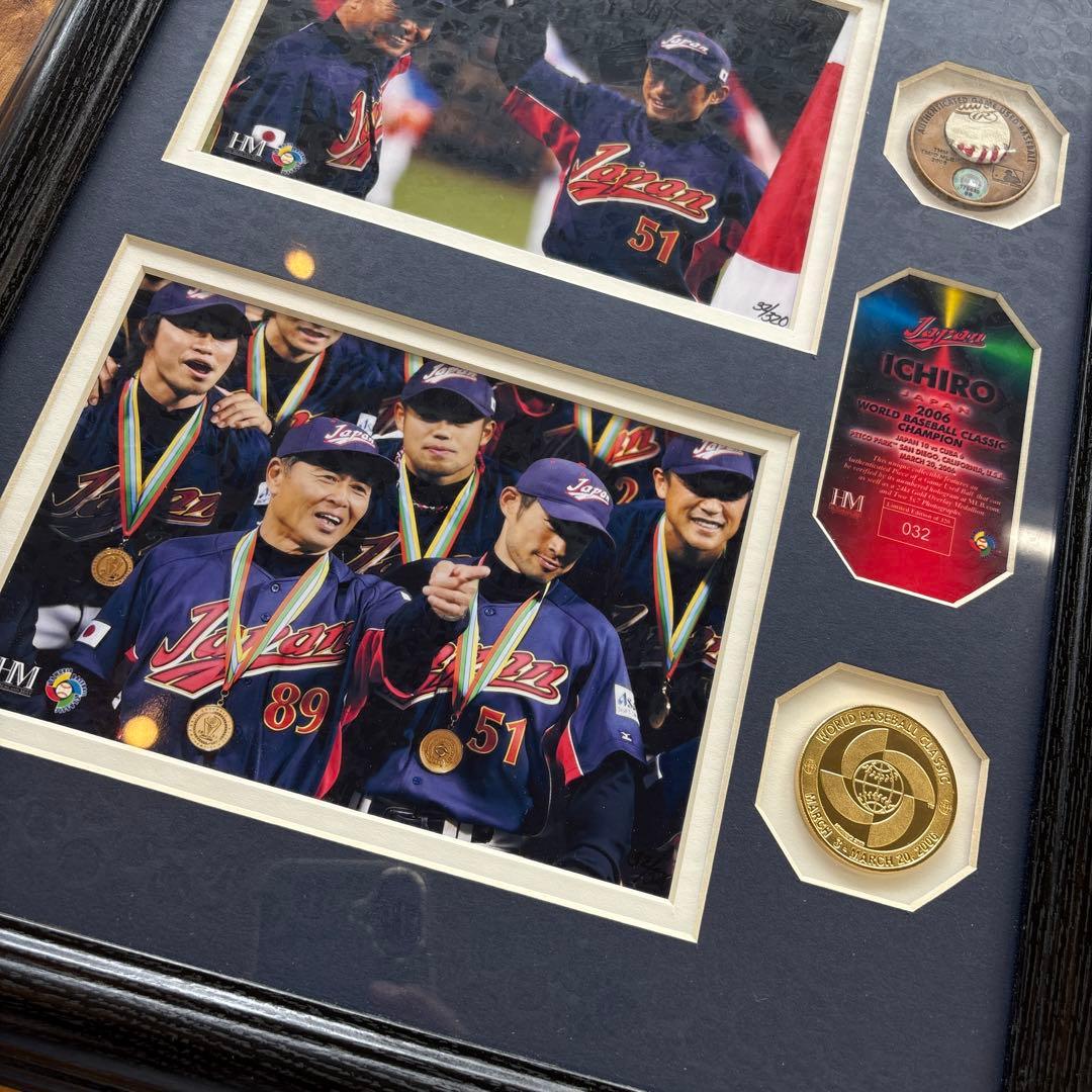 G576 ICHIRO 2006 JAPAN10 vs CUBA6 フレーム