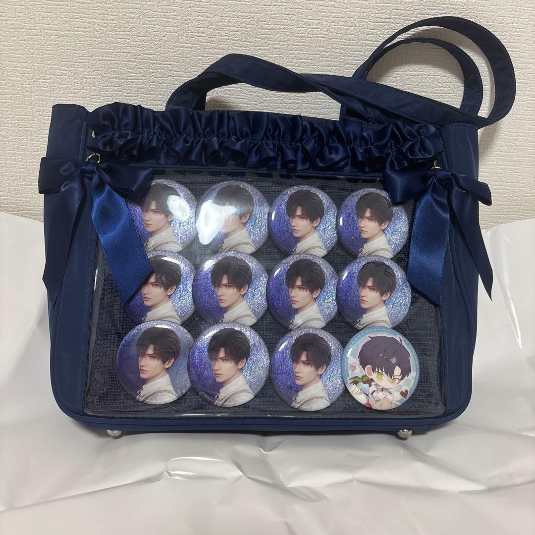 恋と深空　レイ　痛バ　缶バッジ　セット