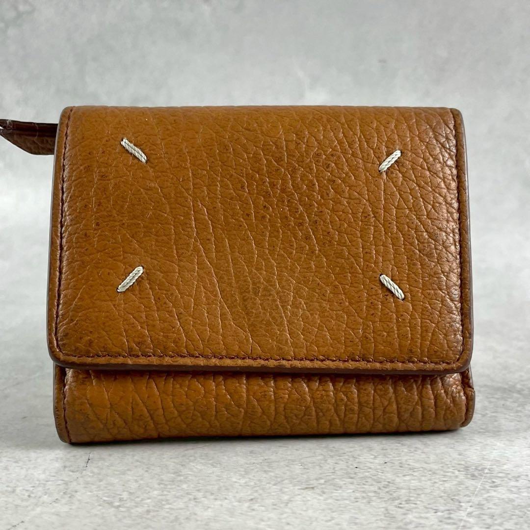 メゾンマルジェラ スリーフォールドウォレット SA3UI0010 財布 三つ折り