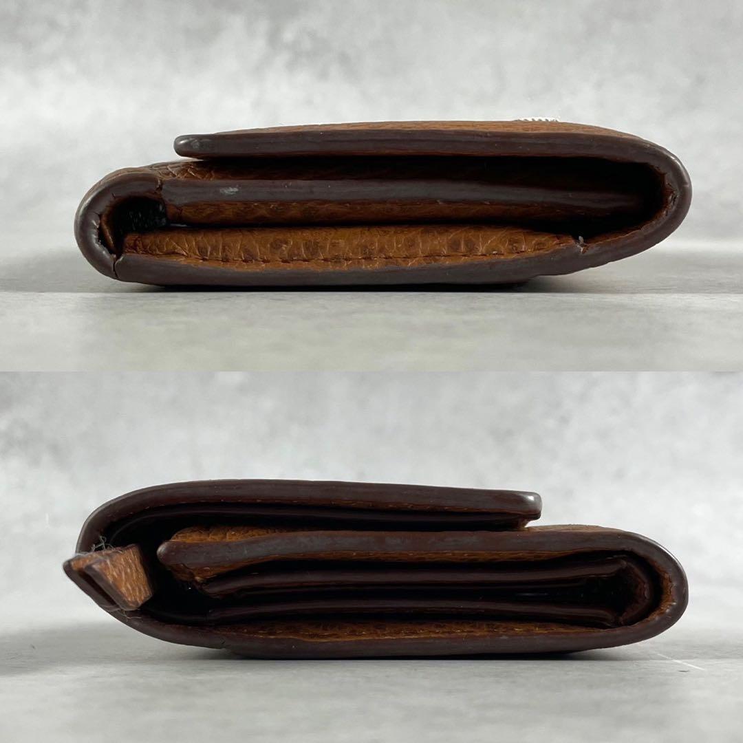 メゾンマルジェラ スリーフォールドウォレット SA3UI0010 財布 三つ折り