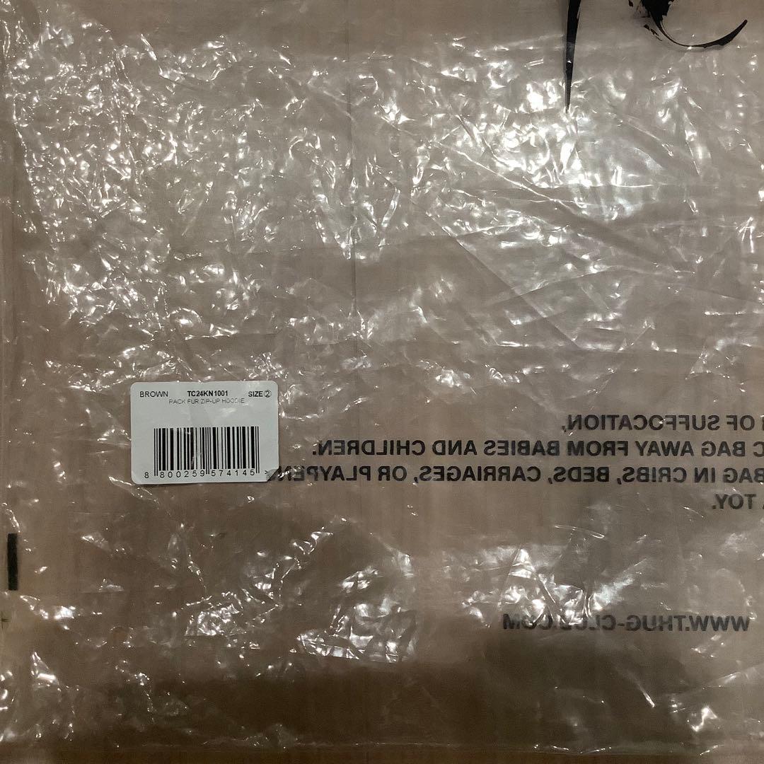 Thug Club ファージャケット