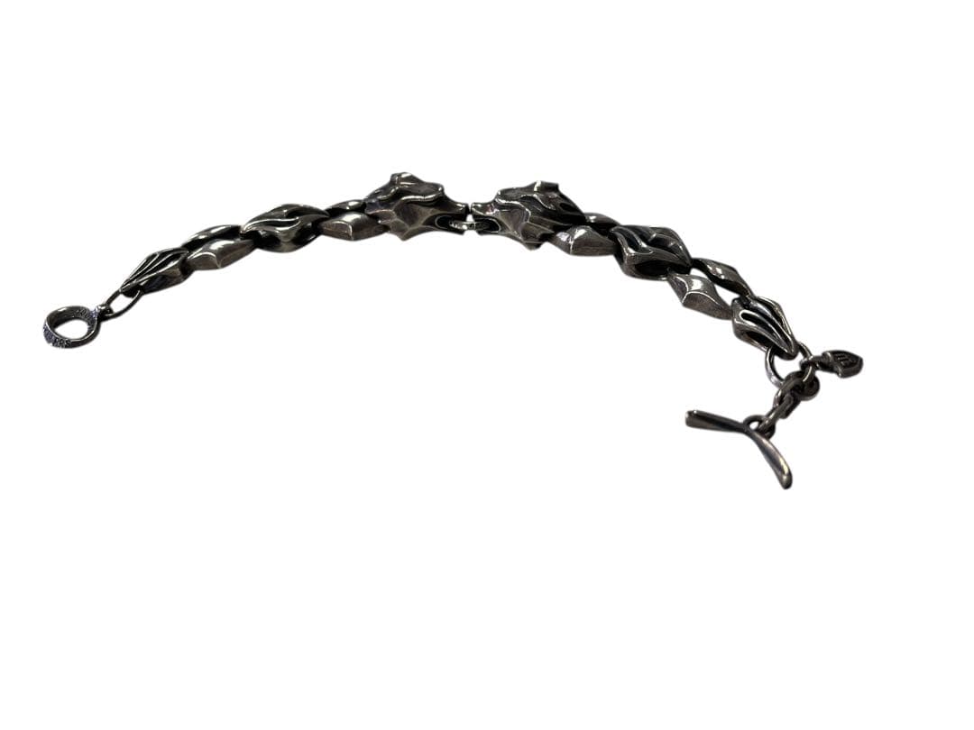 Wolfman B.R.S. ウルフマンBRS ブレスレット シルバー