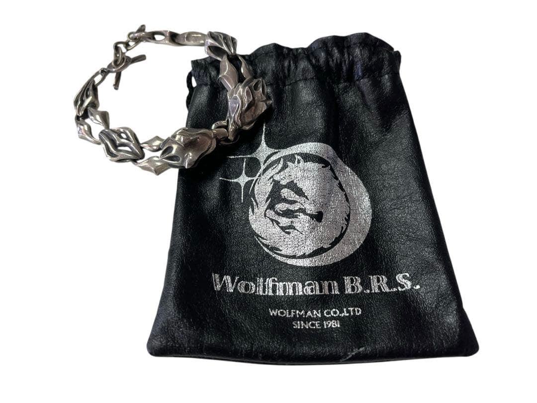 Wolfman B.R.S. ウルフマンBRS ブレスレット シルバー