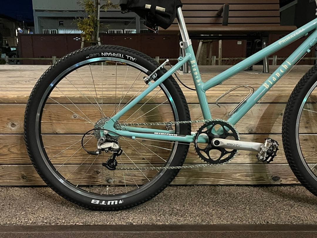 bianchi プリマベーラ ミキスト MTB カスタム 東京 ビアンキ WTB