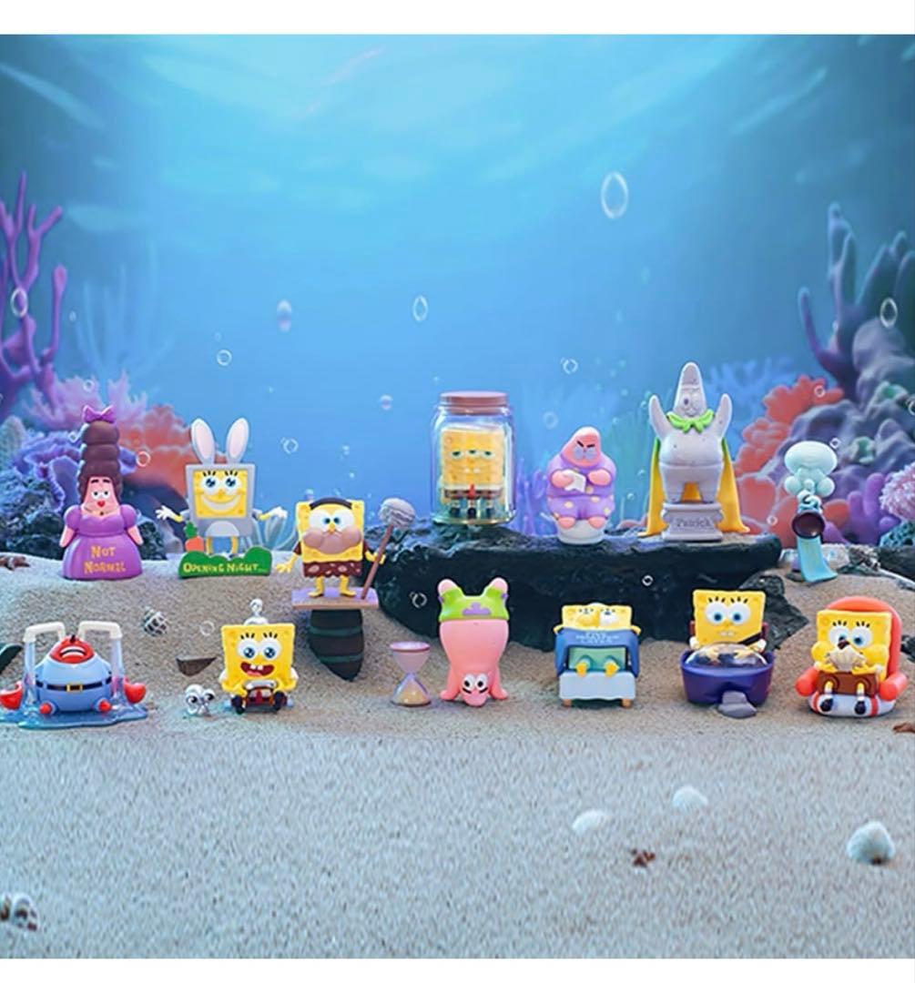 POP Mart スポンジボブ　シークレット
