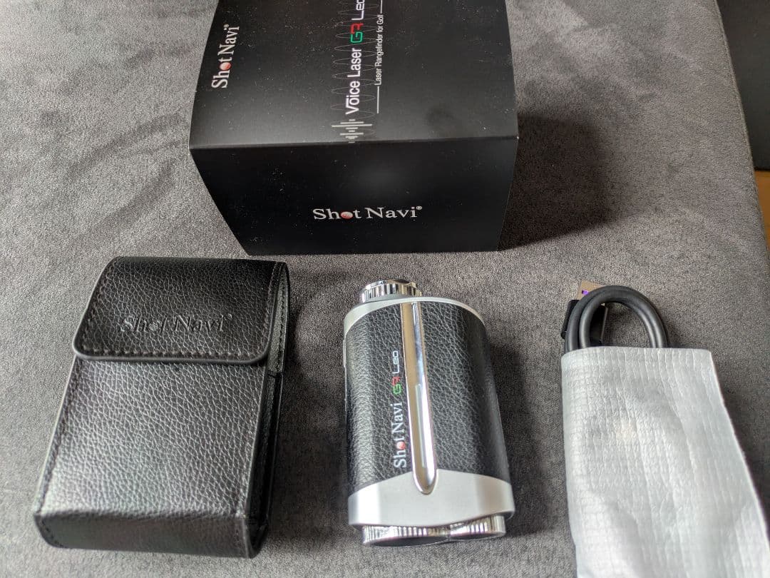 ShotNavi VoiceLaser GR Leoシリーズ/　ゴルフ距離計