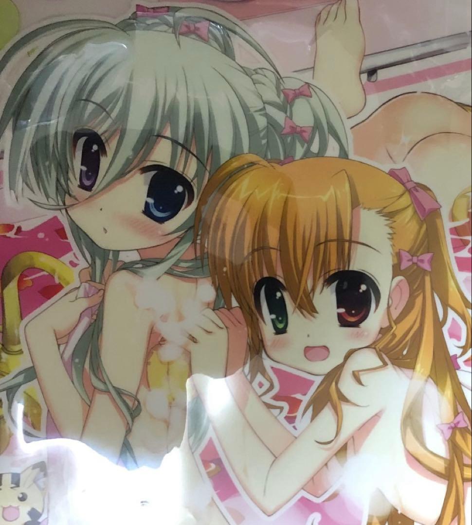 【非売品】魔法少女リリカルなのはViVid 藤真拓哉 B2 クリアポスター ①