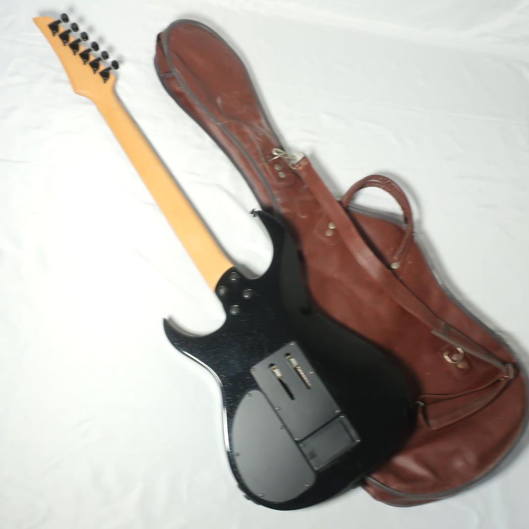 FERNANDES SUSTAINIAC搭載 エレキギター レザーケース付