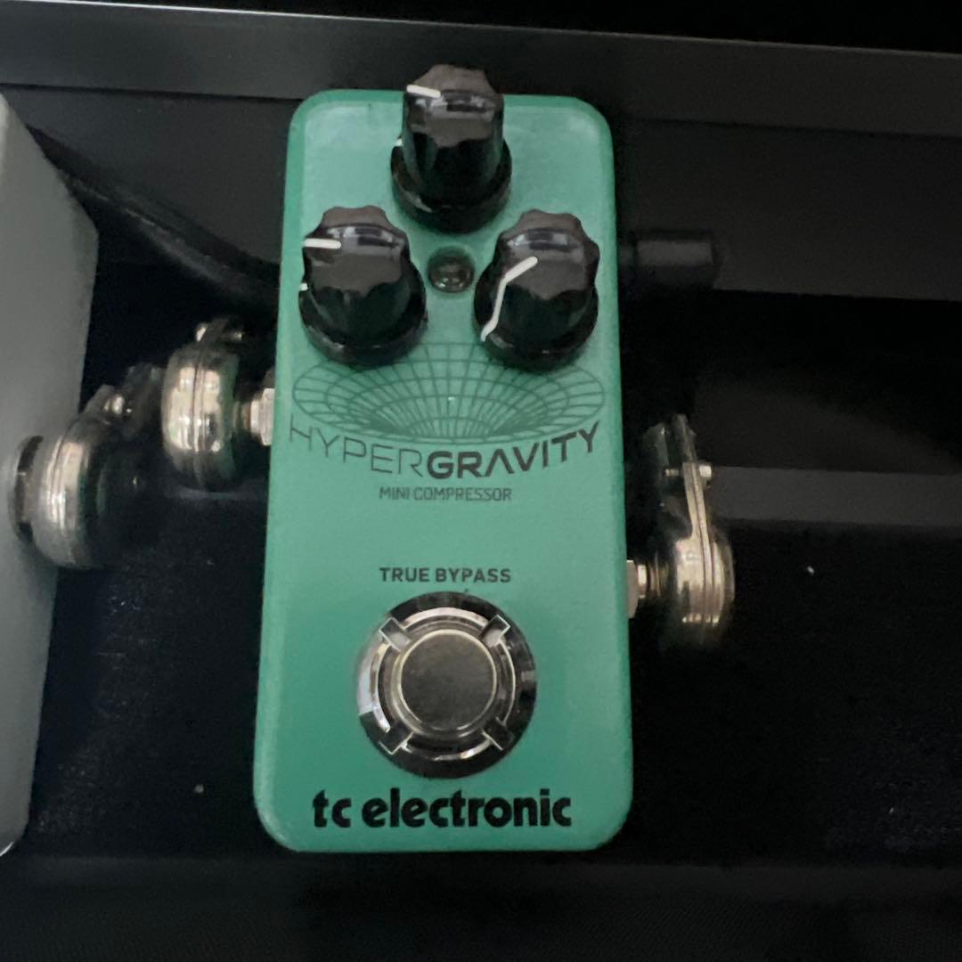 tc electronic HYPERGRAVITY mini コンプレッサー