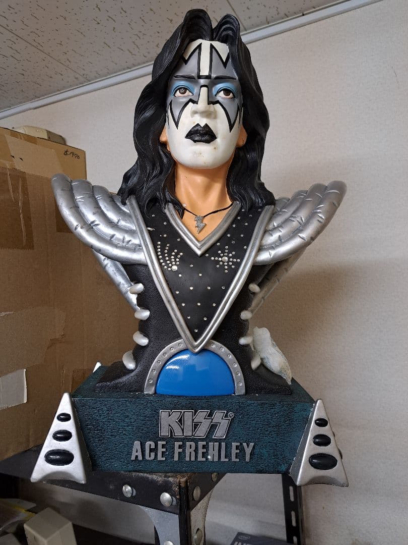 [超レア]KISS ACE FREHLEY バスト像