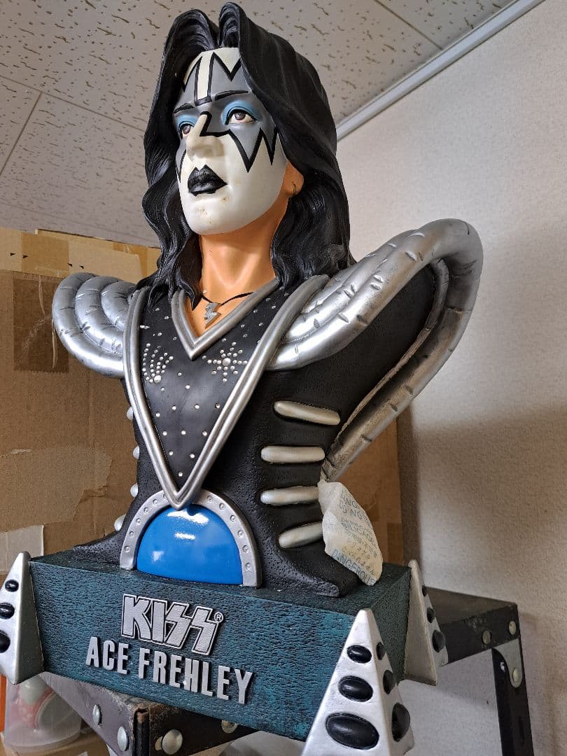 [超レア]KISS ACE FREHLEY バスト像