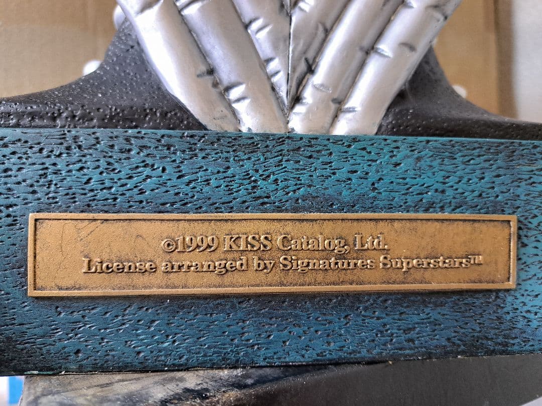 [超レア]KISS ACE FREHLEY バスト像