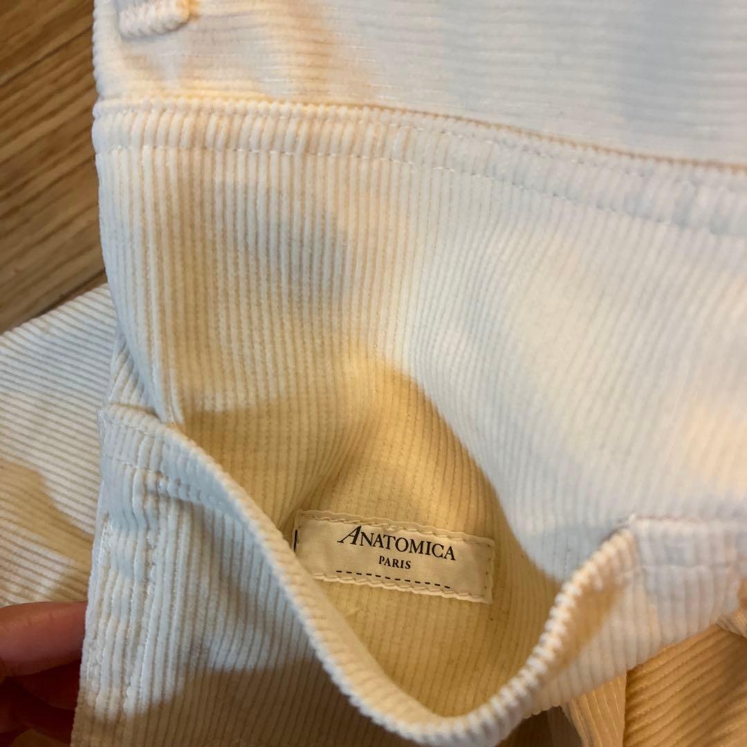 ANATOMICA 618 MARILYN コーデュロイ 25 マリリン