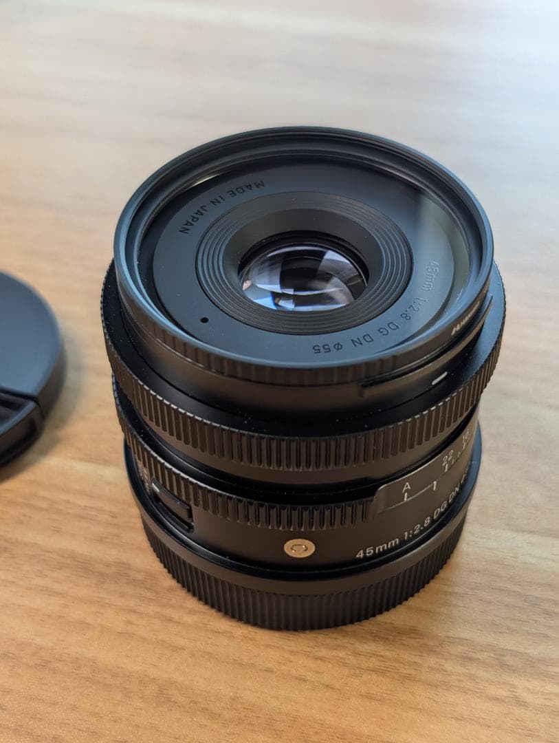 SIGMA 45mm F2.8 DG DN Lマウント