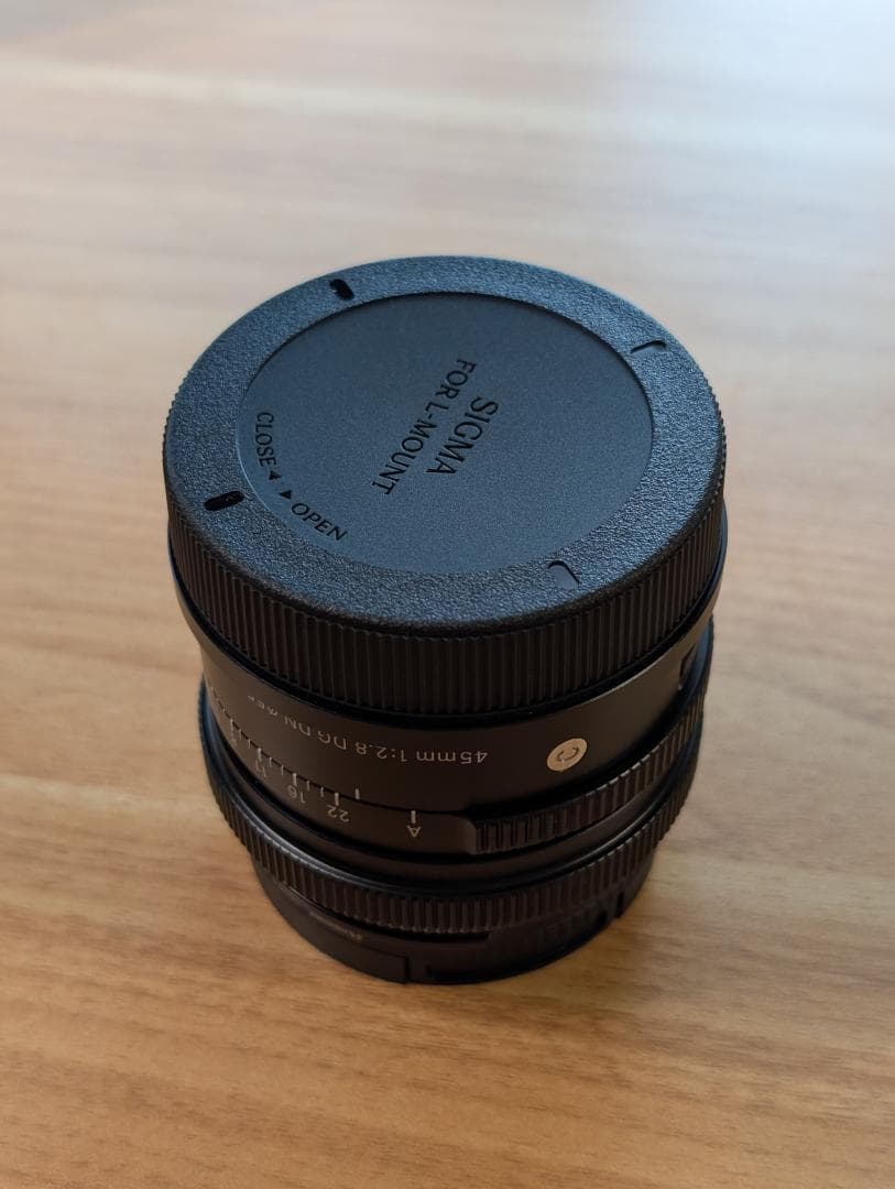 SIGMA 45mm F2.8 DG DN Lマウント