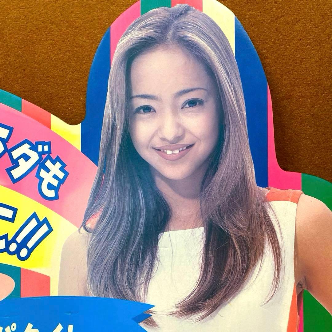 安室奈美恵 等身大 パネル レトロ レア 非売品 店頭ポップ