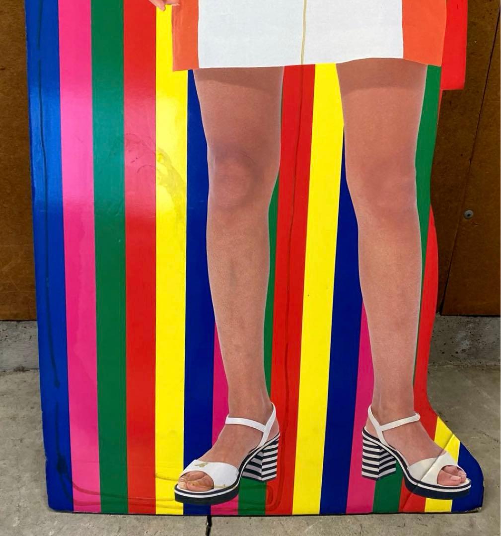 安室奈美恵 等身大 パネル レトロ レア 非売品 店頭ポップ