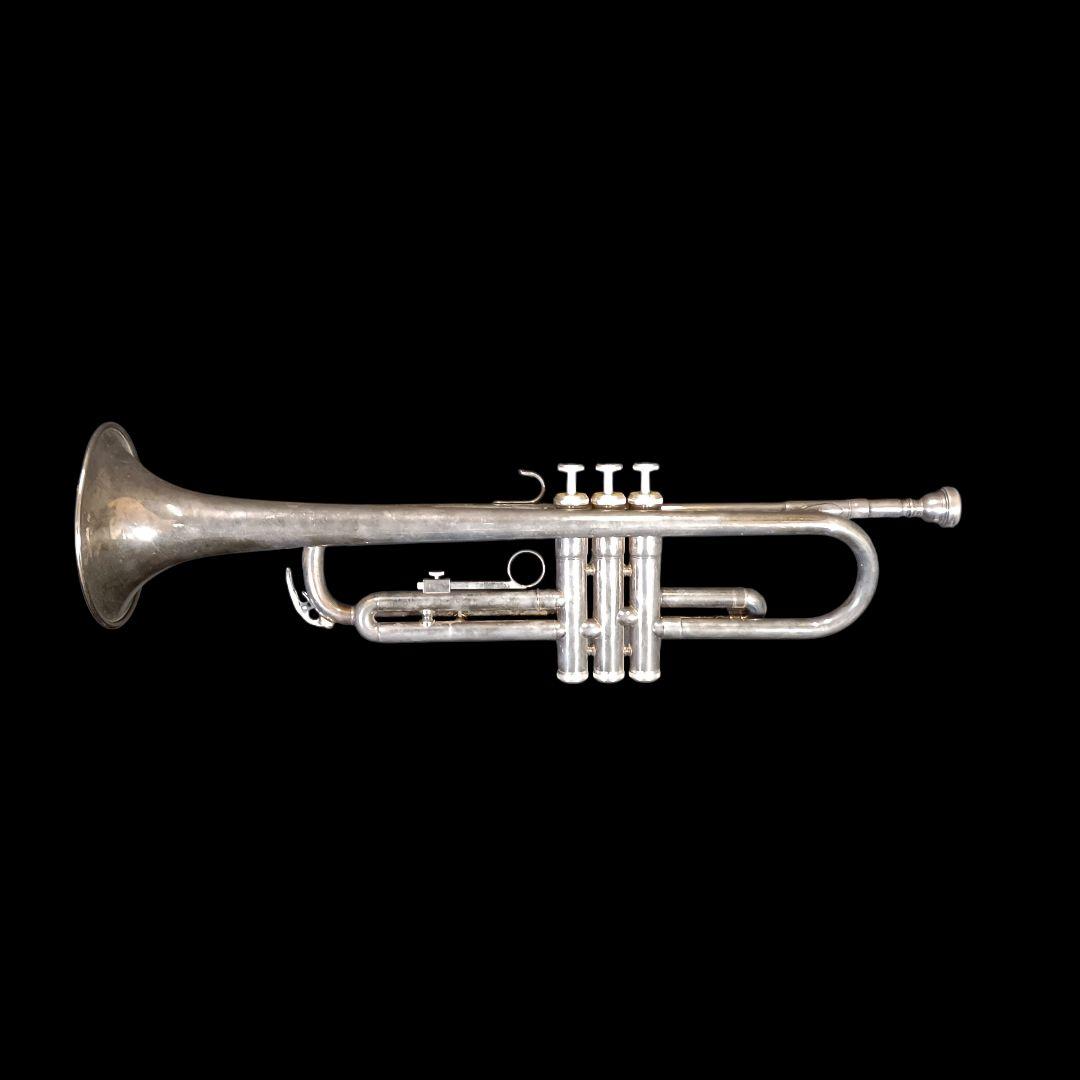 シルバー トランペット 3バルブ