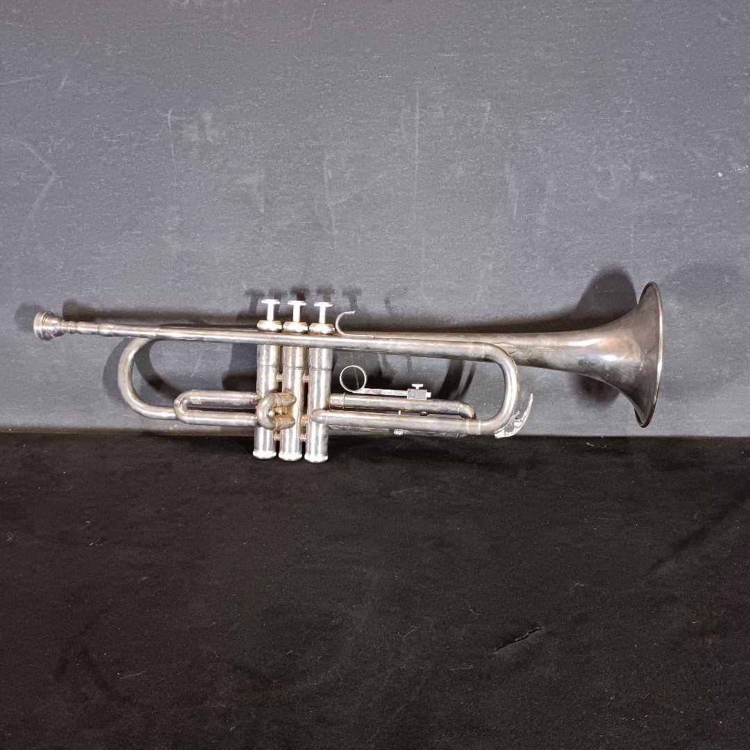 シルバー トランペット 3バルブ