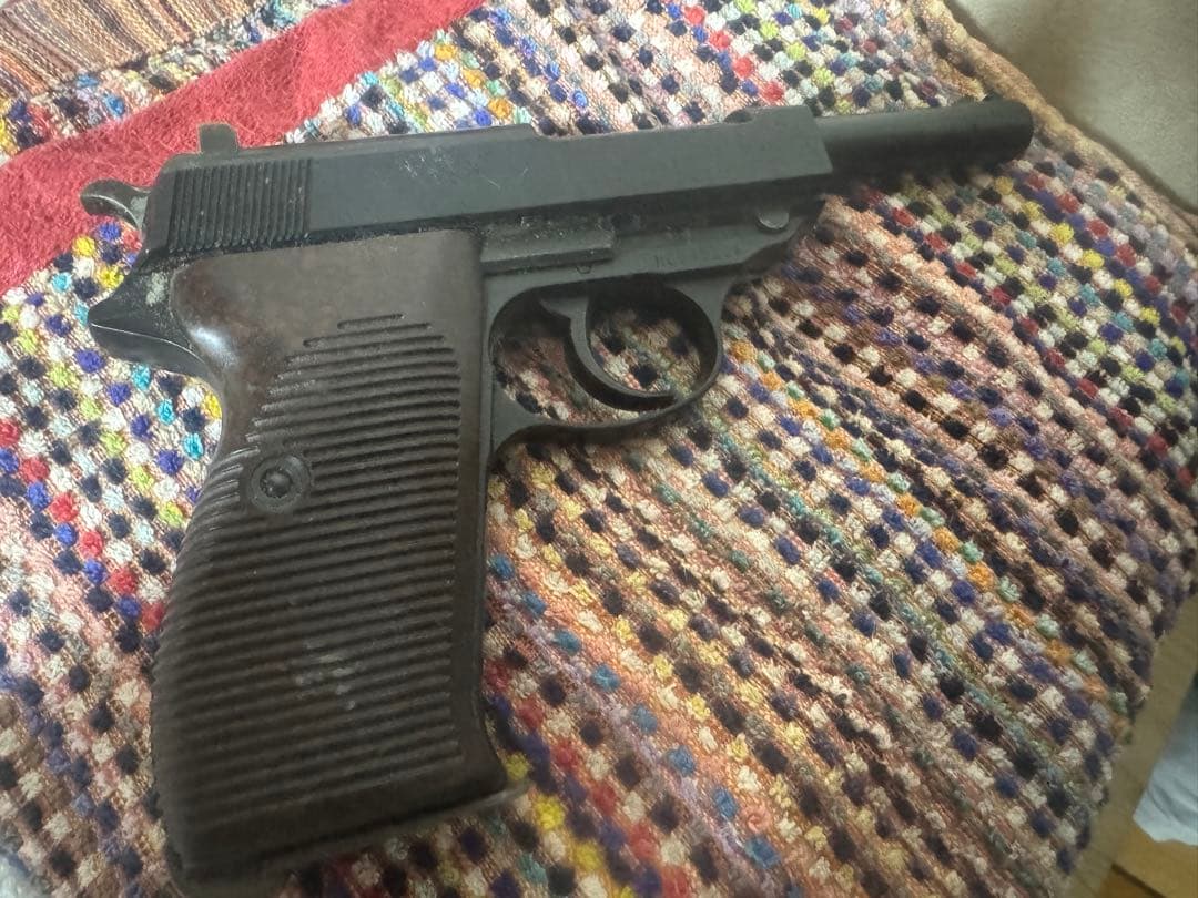 ワルサーp38 マルゼン ガスブローバック