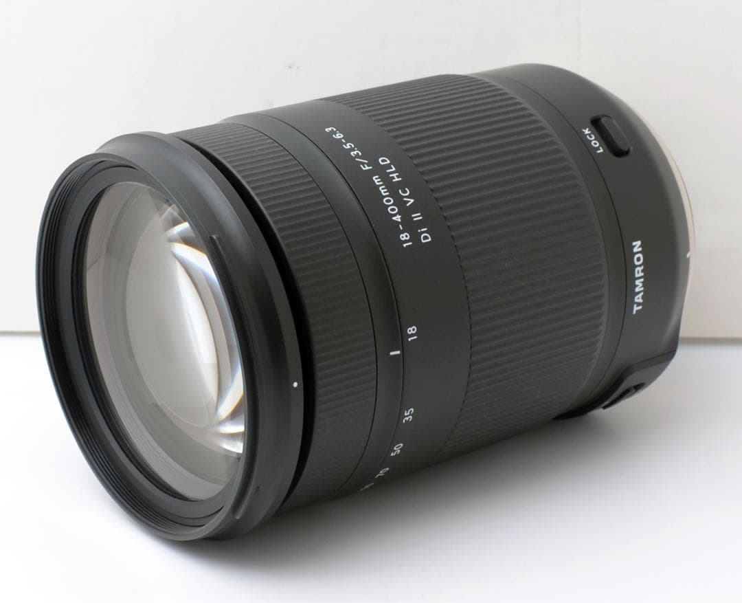 超美品！TAMRON 18-400mm Di Ⅱ VC HLD Nikon用
