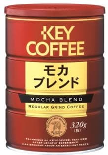 KEY COFFEE モカブレンド 320g缶 12缶セット