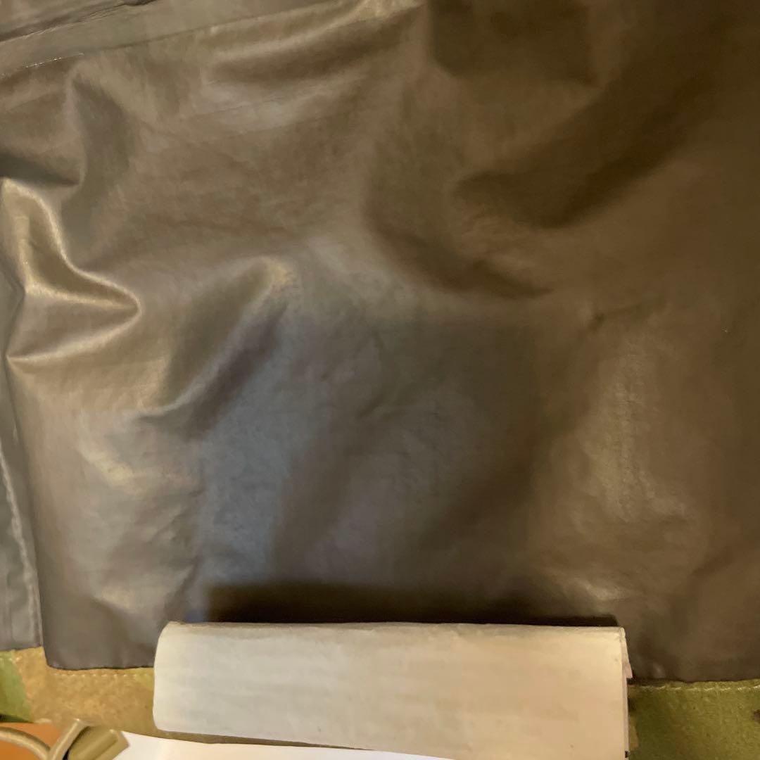 迷彩色フード付きミリタリージャケット