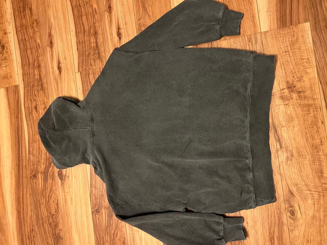 Pigment Dyed Sweat Hoodie ピグメントダイ　クーティ