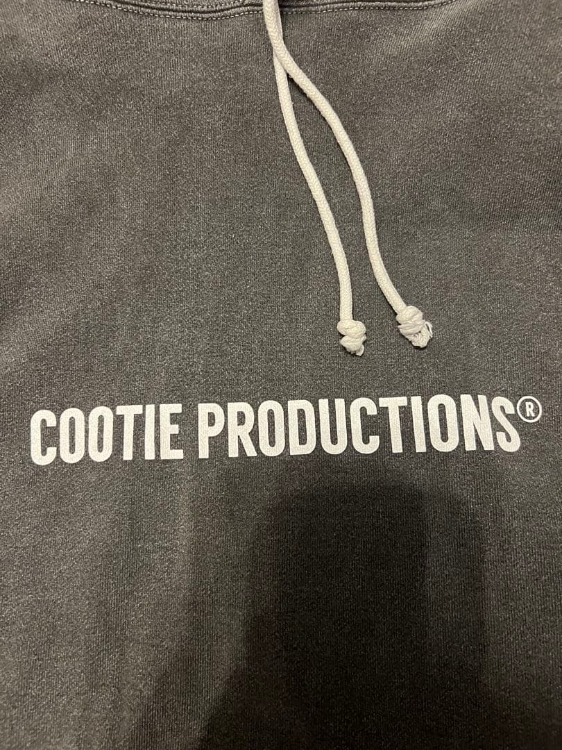 Pigment Dyed Sweat Hoodie ピグメントダイ　クーティ