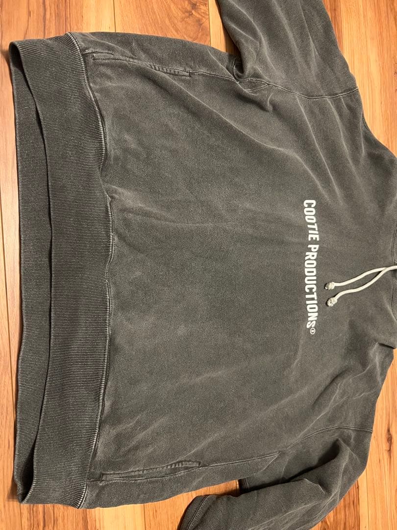 Pigment Dyed Sweat Hoodie ピグメントダイ　クーティ