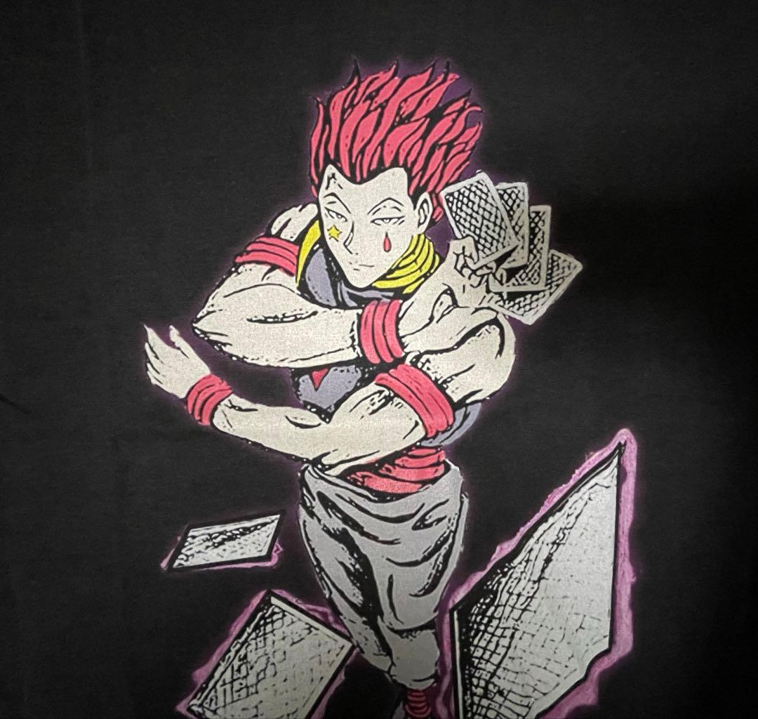 本物 HUNTER×HUNTER 幻影旅団　ヒソカ　アニメ　Tシャツ