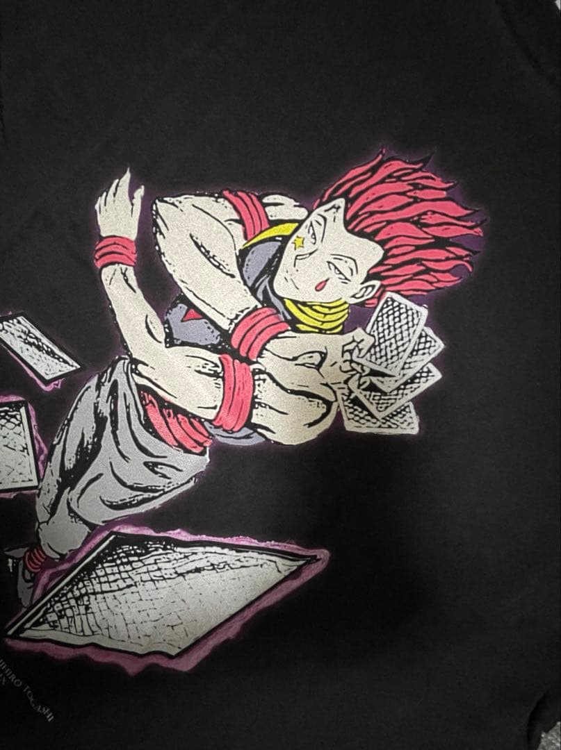本物 HUNTER×HUNTER 幻影旅団　ヒソカ　アニメ　Tシャツ