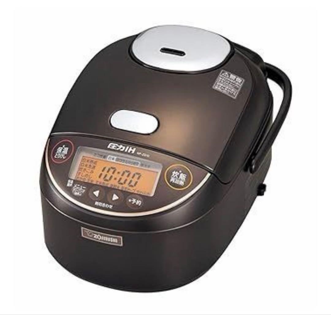 【美品】象印 圧力IH炊飯ジャー 極め炊き 5.5合炊きプレミアムブラウン