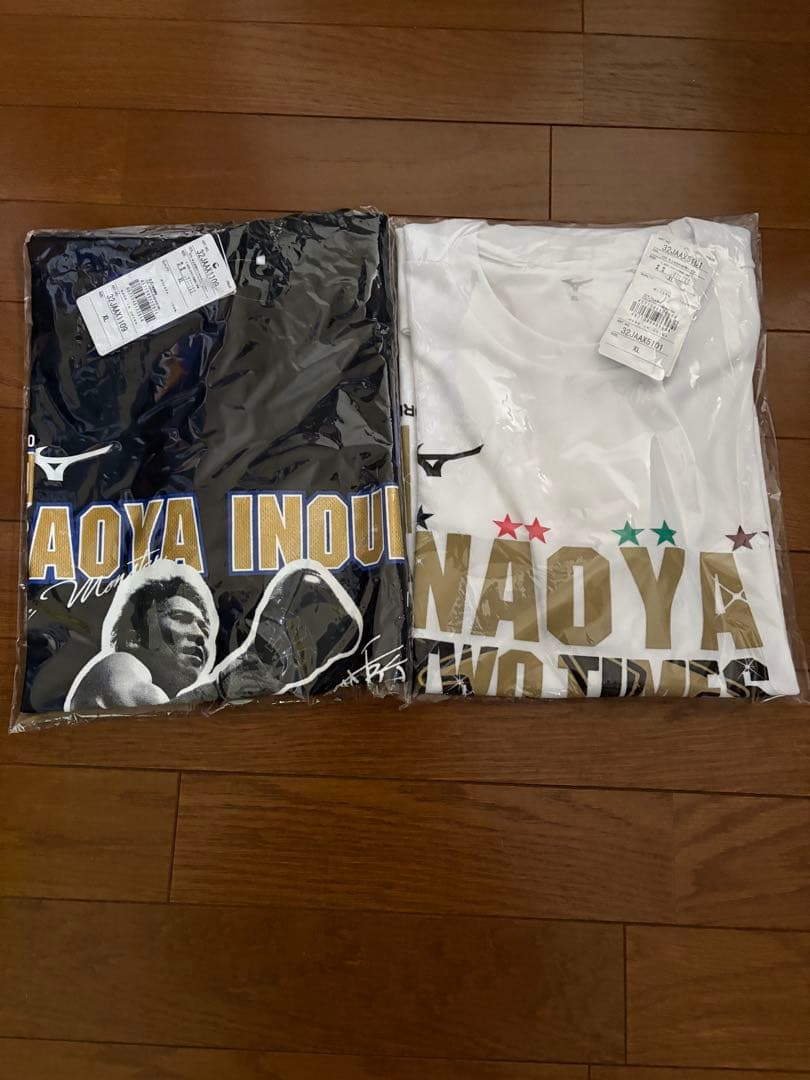 井上尚弥選手・記念tシャツセット