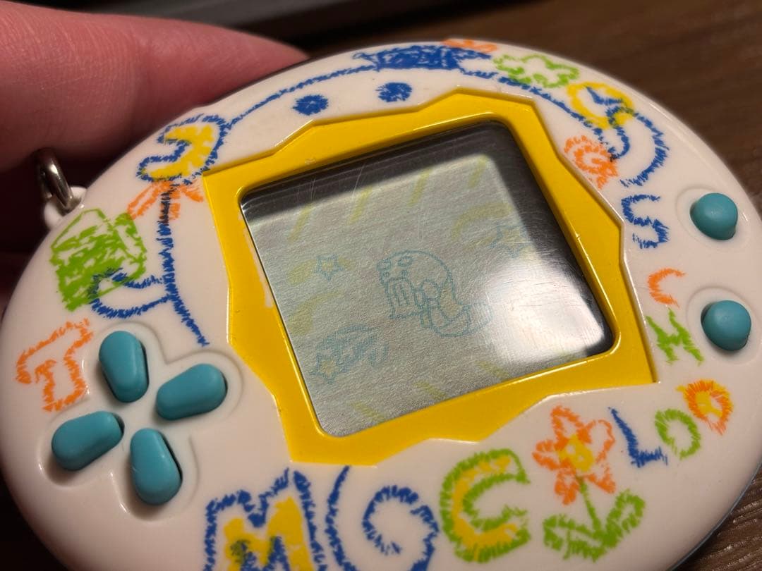 たまごっちスクール　にじかんめ　せーとぜーいんしゅーごっち　スクールキャンバス