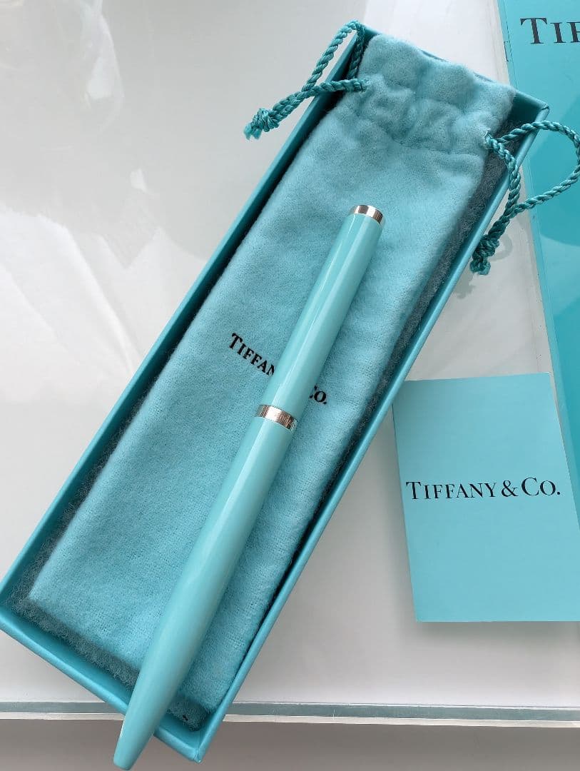 ティファニー ボールペン Tクリップ