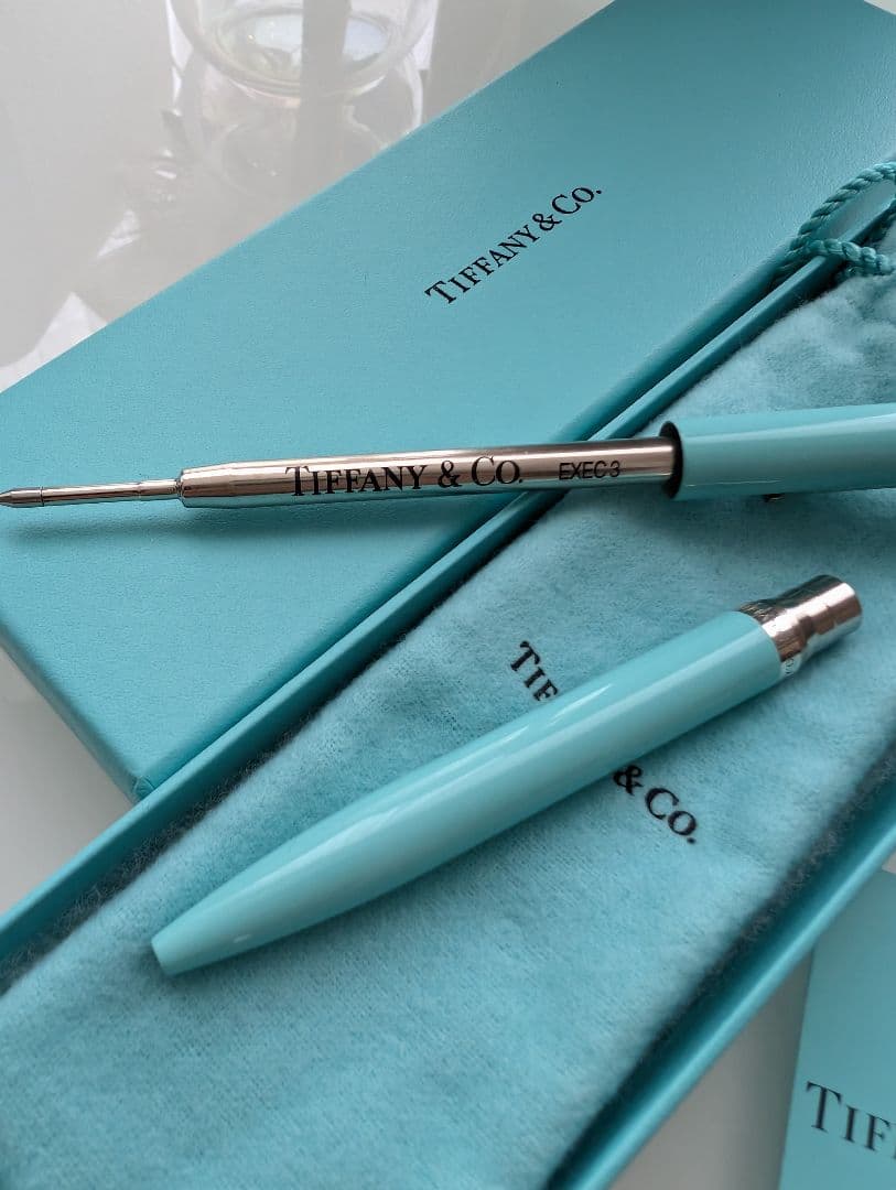 ティファニー ボールペン Tクリップ